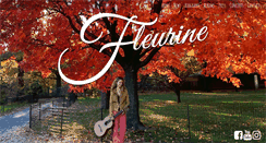 Desktop Screenshot of fleurine.com